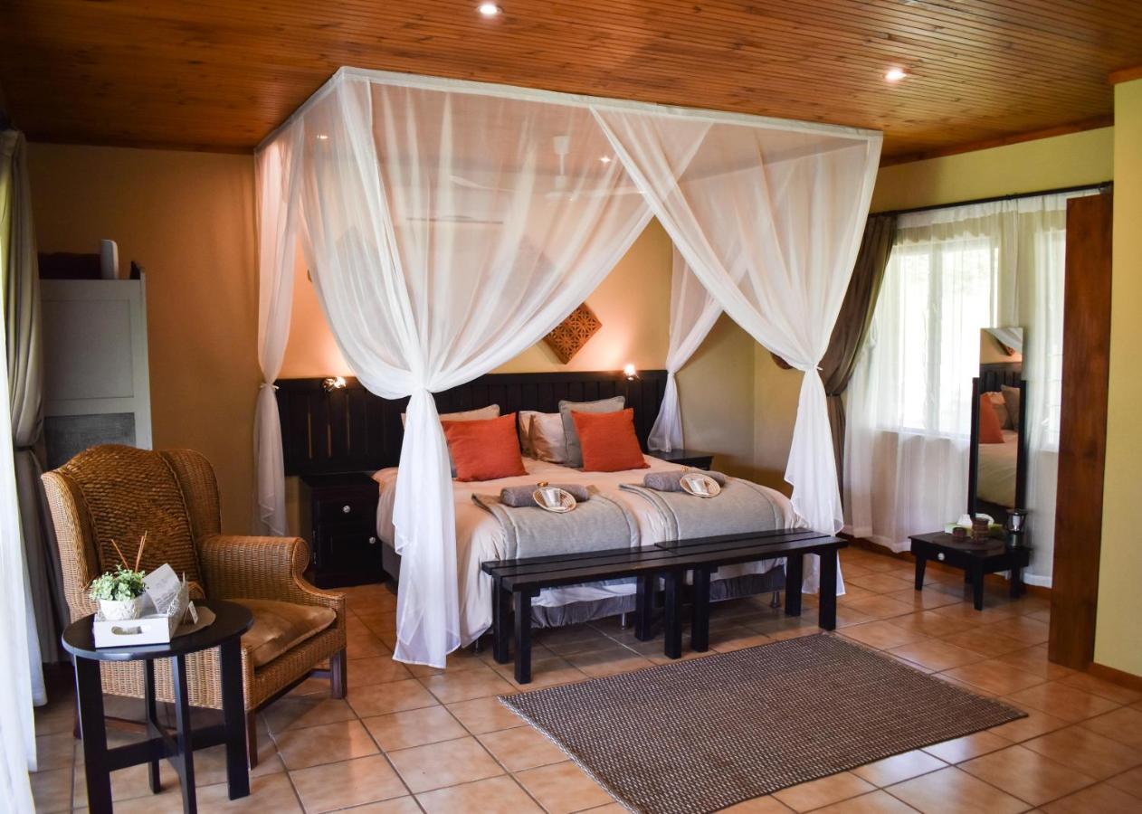 African Spirit Game Lodge Mkuze Esterno foto