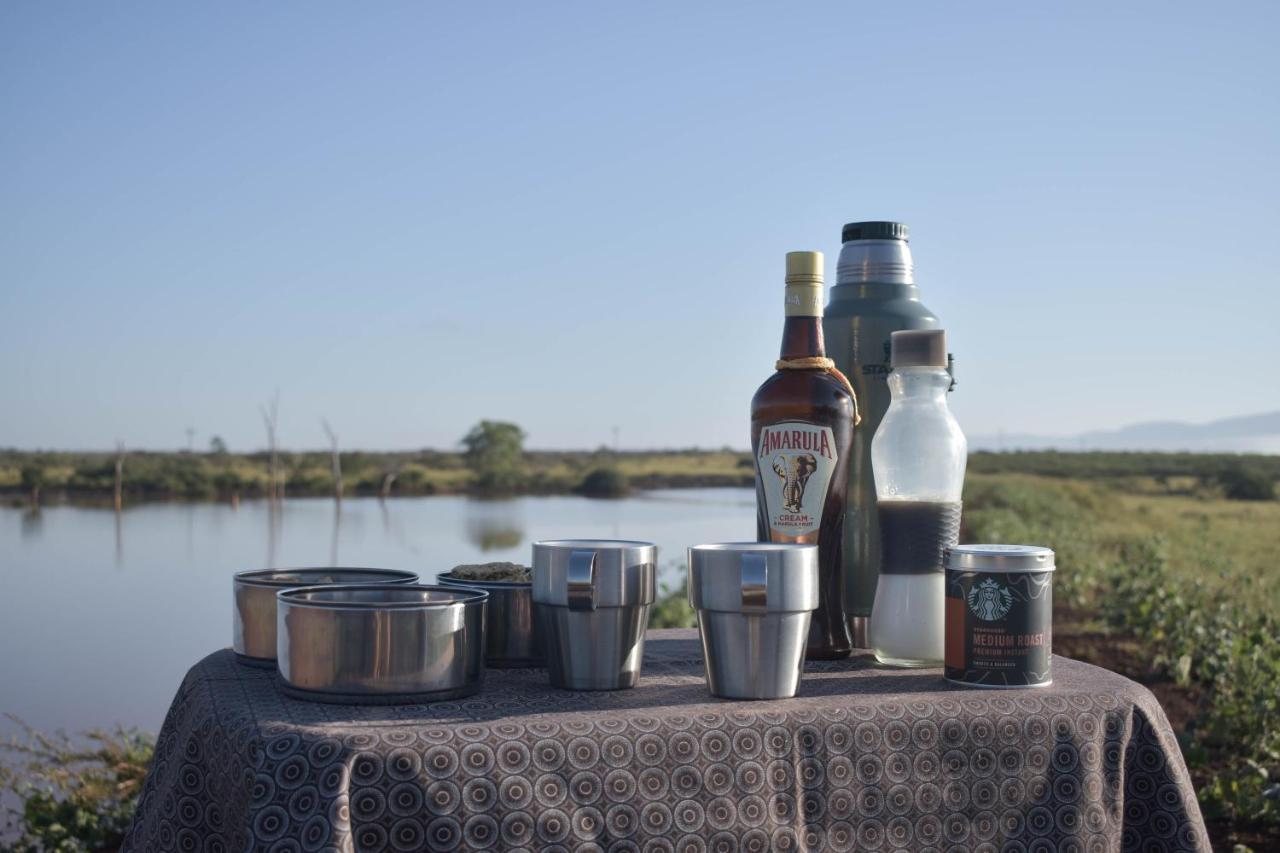 African Spirit Game Lodge Mkuze Esterno foto