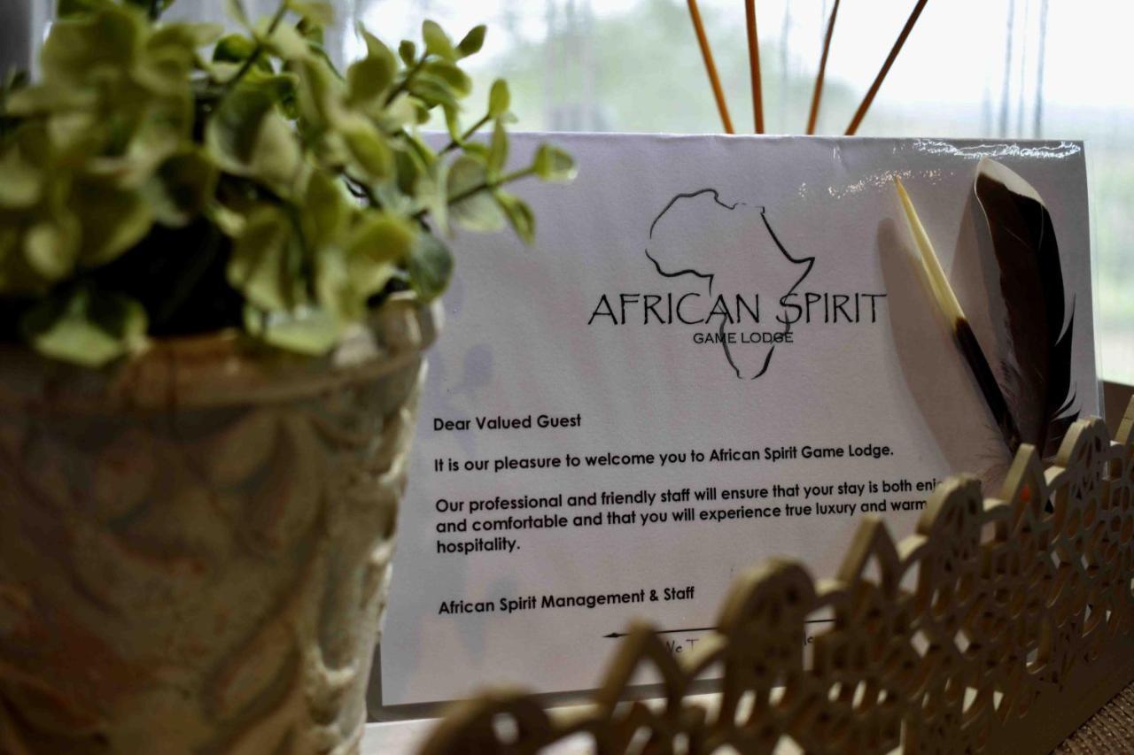 African Spirit Game Lodge Mkuze Esterno foto