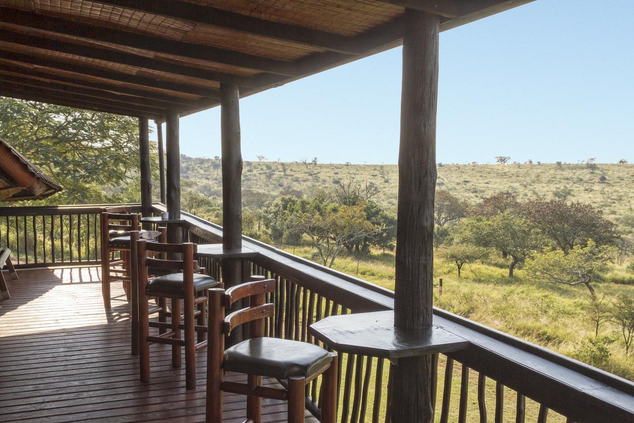 African Spirit Game Lodge Mkuze Esterno foto